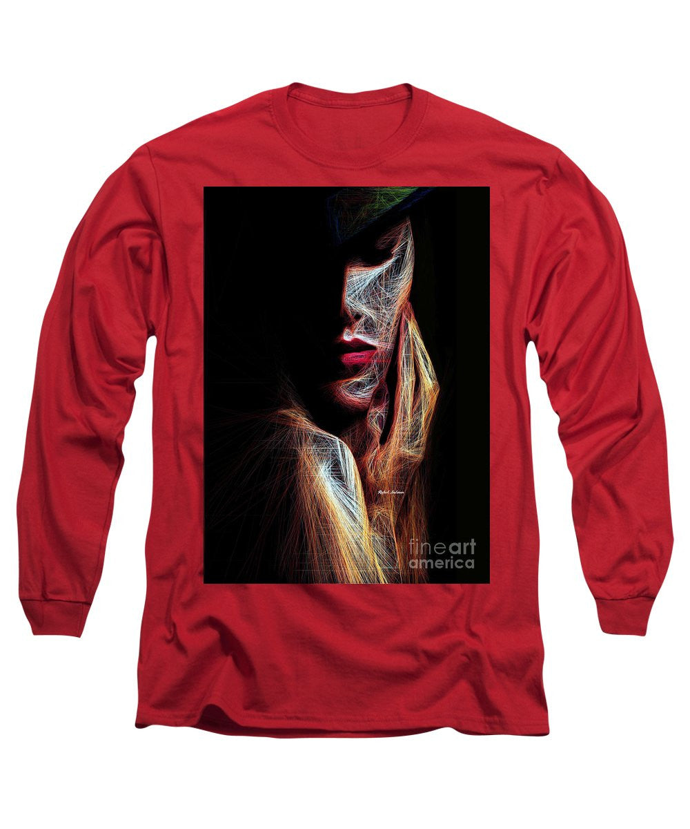 Long Sleeve T-Shirt - Female Expression 48