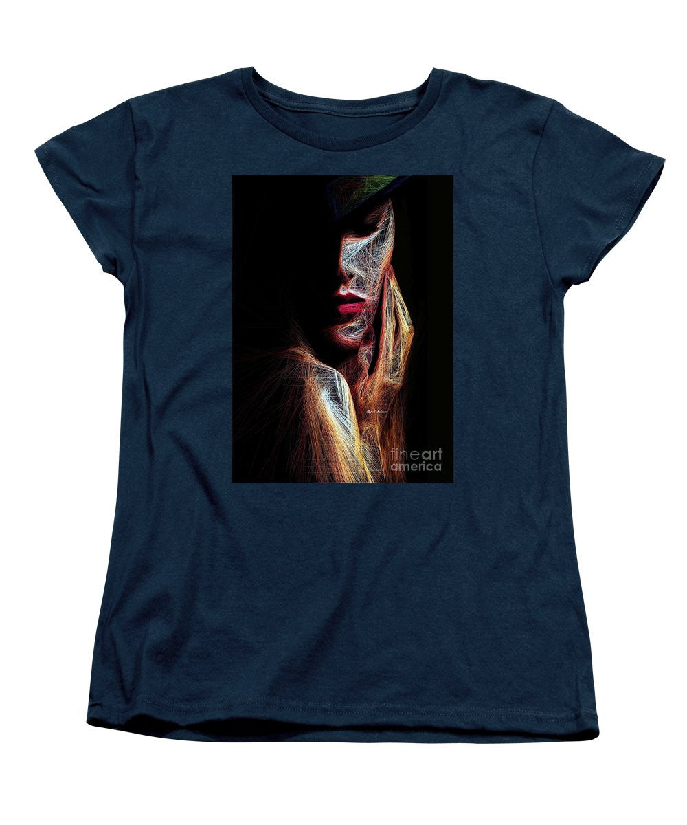 Women's T-Shirt (Standard Cut) - Female Expression 48