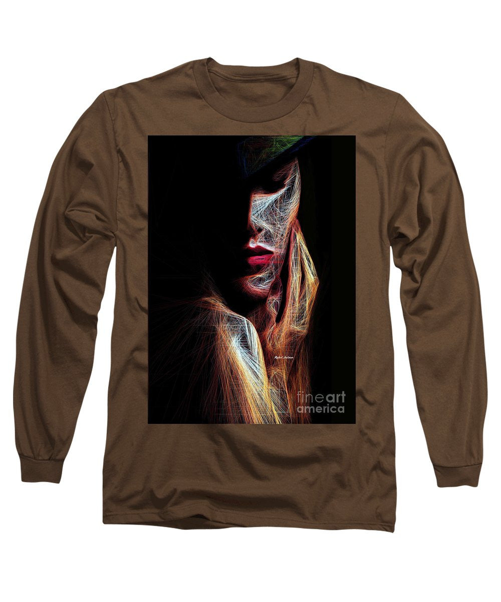 Long Sleeve T-Shirt - Female Expression 48