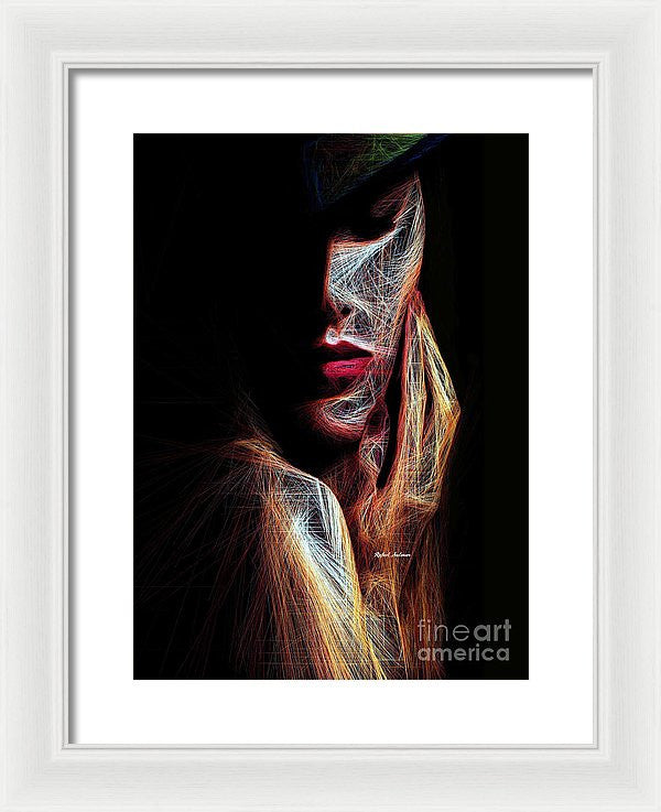 Framed Print - Female Expression 48