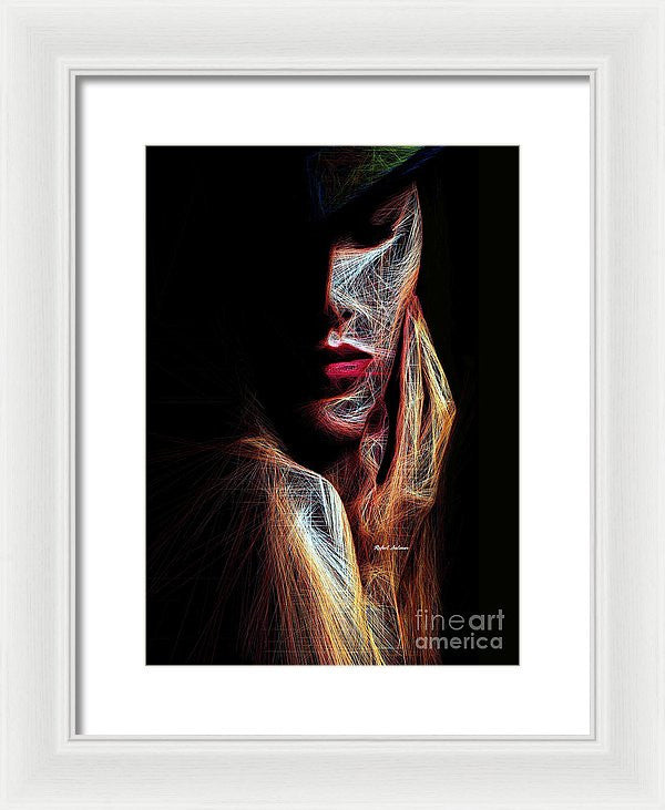 Framed Print - Female Expression 48