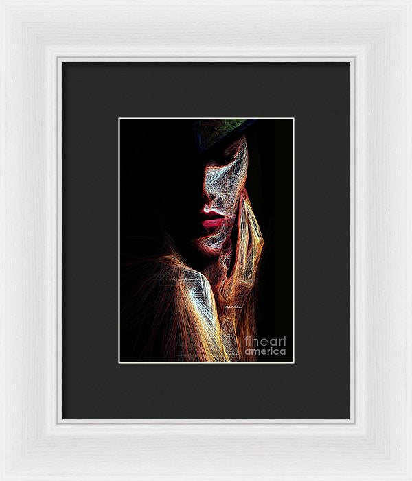 Framed Print - Female Expression 48