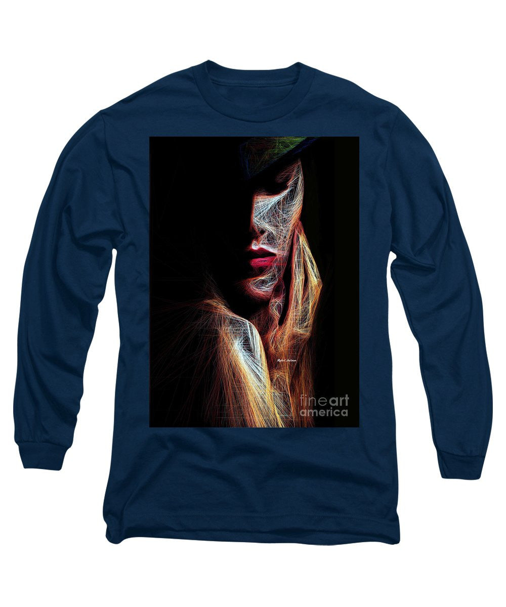 Long Sleeve T-Shirt - Female Expression 48