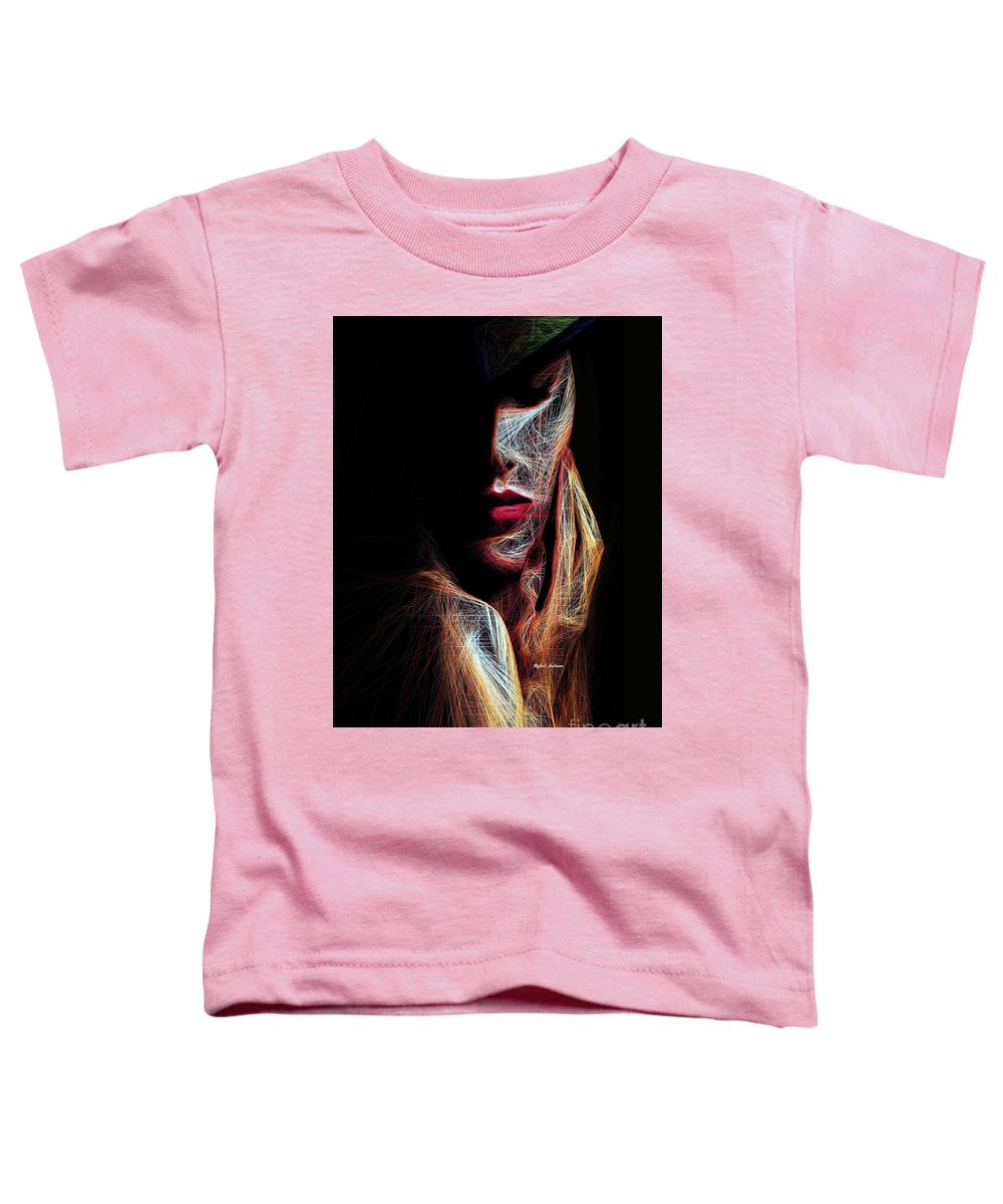 Toddler T-Shirt - Female Expression 48