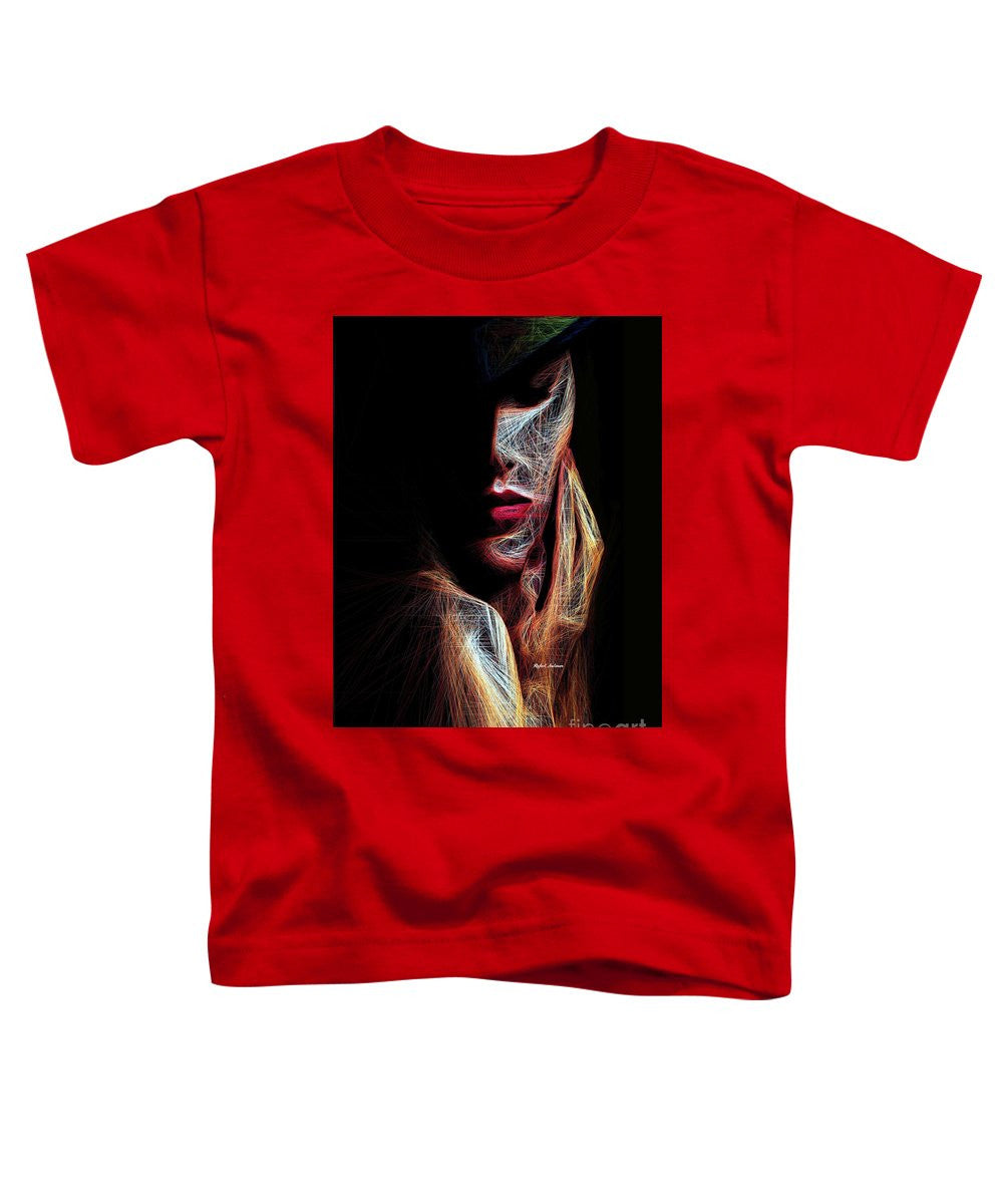 Toddler T-Shirt - Female Expression 48