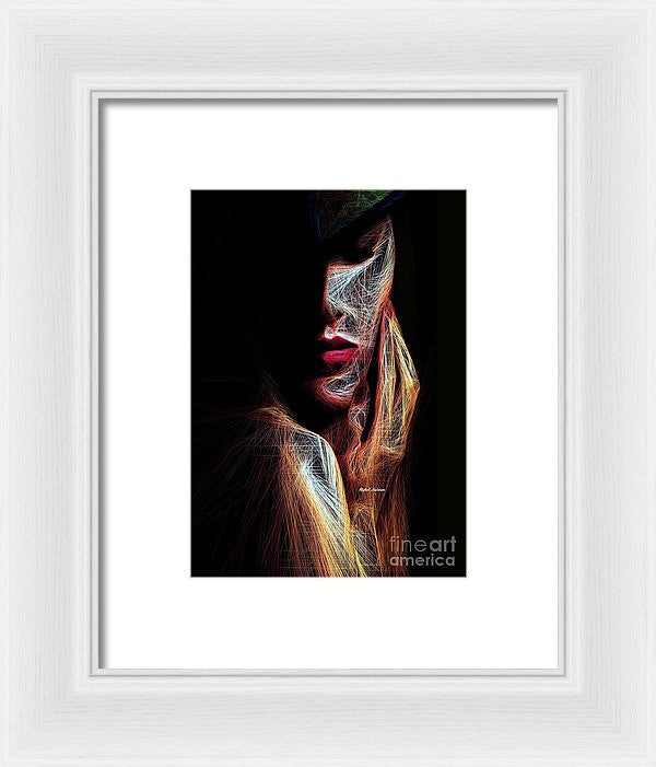 Framed Print - Female Expression 48