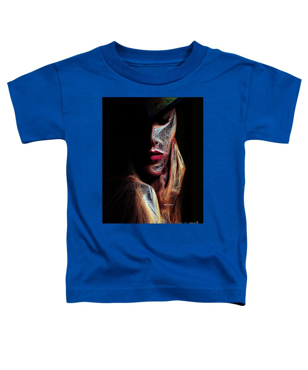 Toddler T-Shirt - Female Expression 48