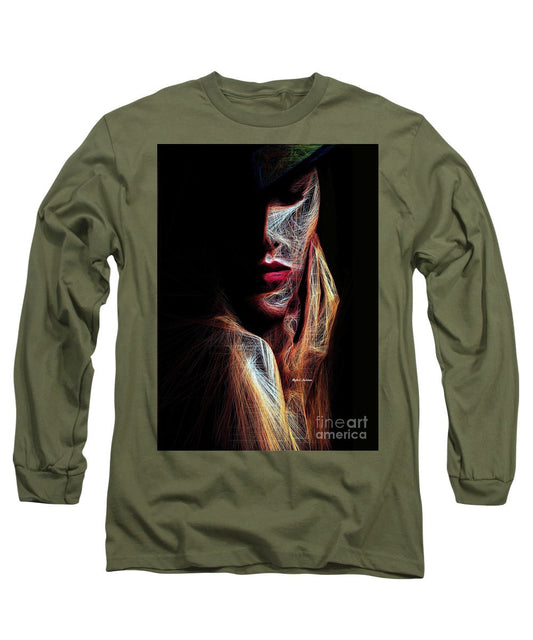 Long Sleeve T-Shirt - Female Expression 48