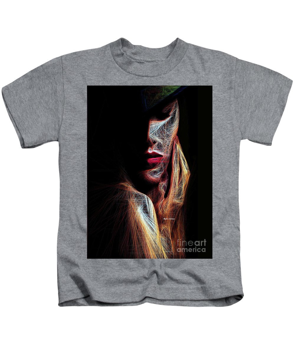 Kids T-Shirt - Female Expression 48