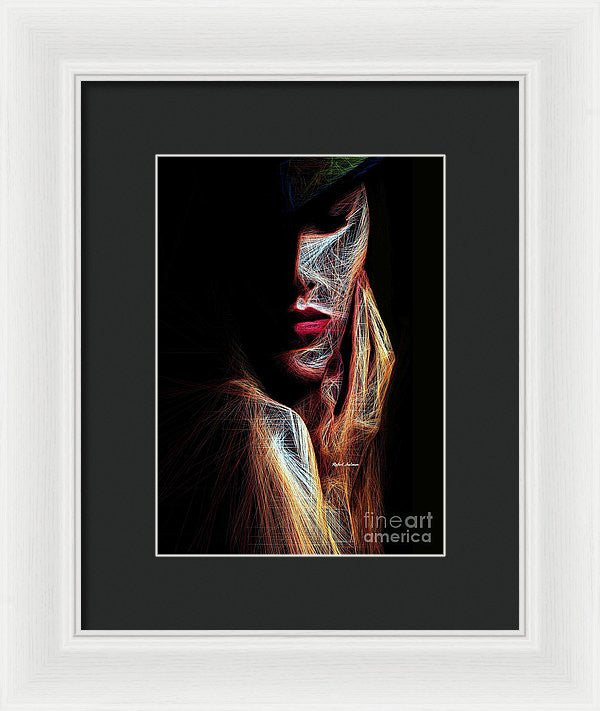 Framed Print - Female Expression 48