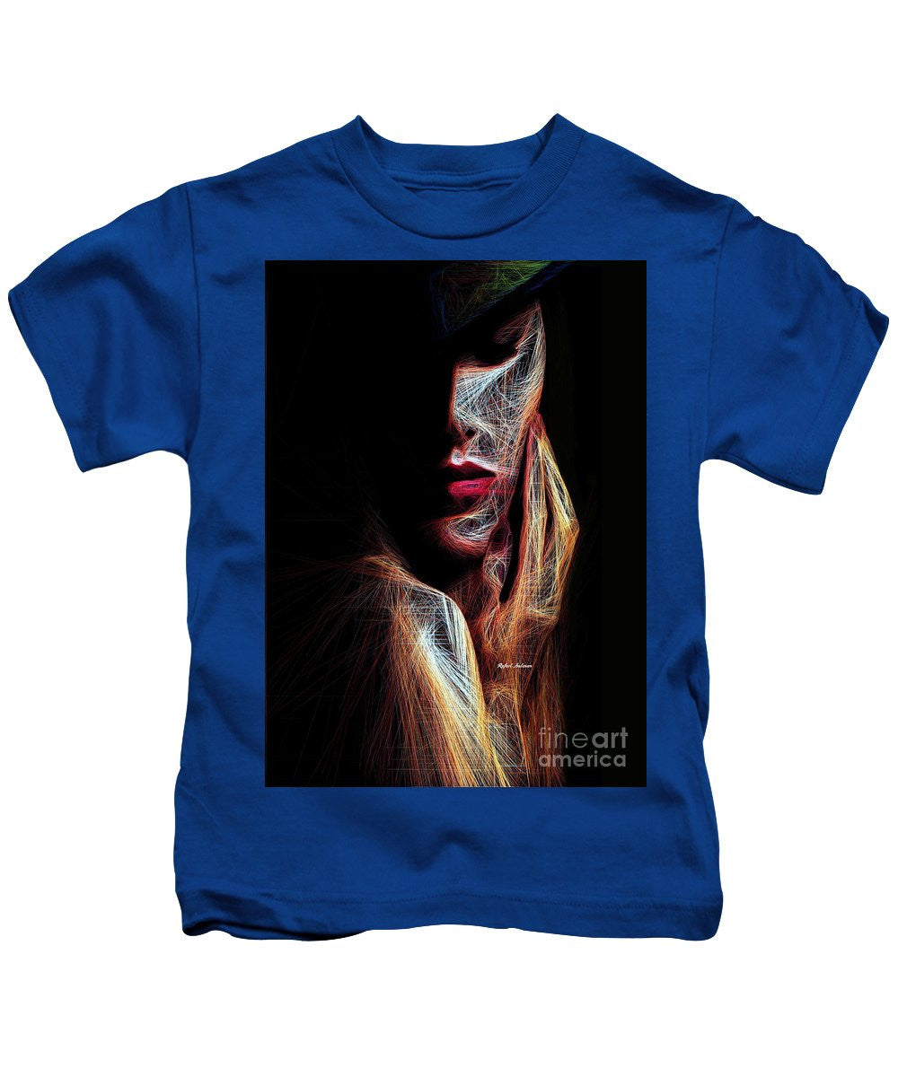 Kids T-Shirt - Female Expression 48