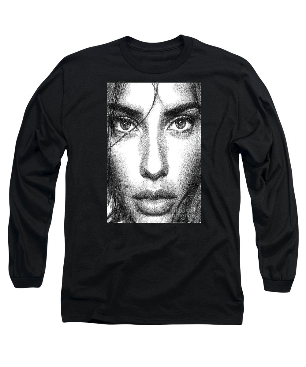 Long Sleeve T-Shirt - Female Expressions 936