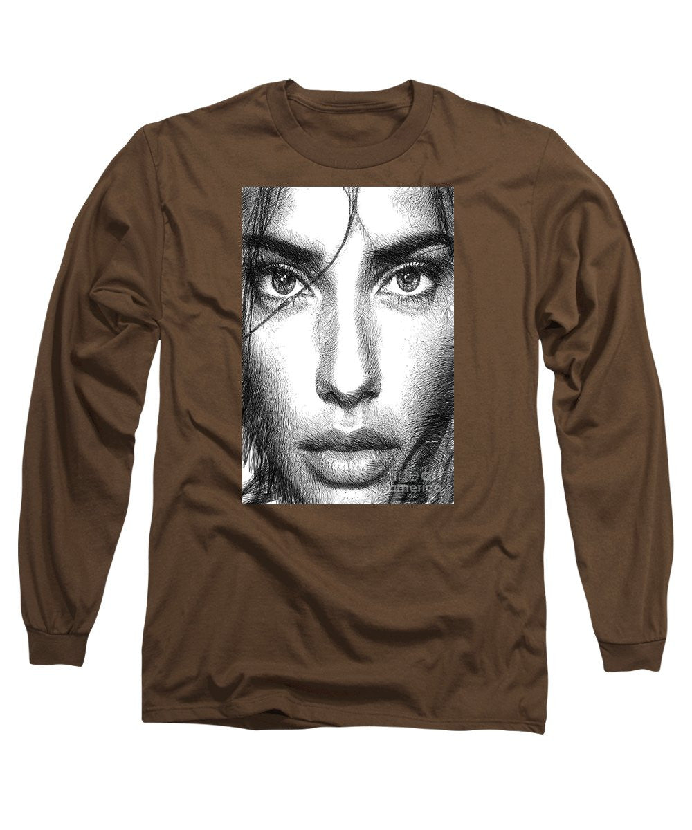 Long Sleeve T-Shirt - Female Expressions 936