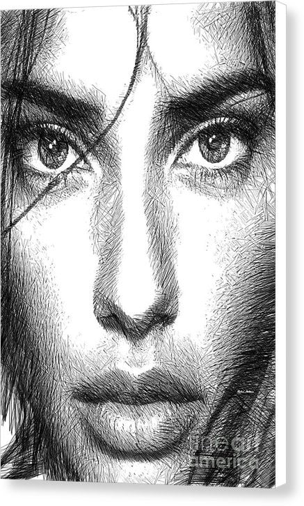 Impression sur toile - Expressions féminines 936