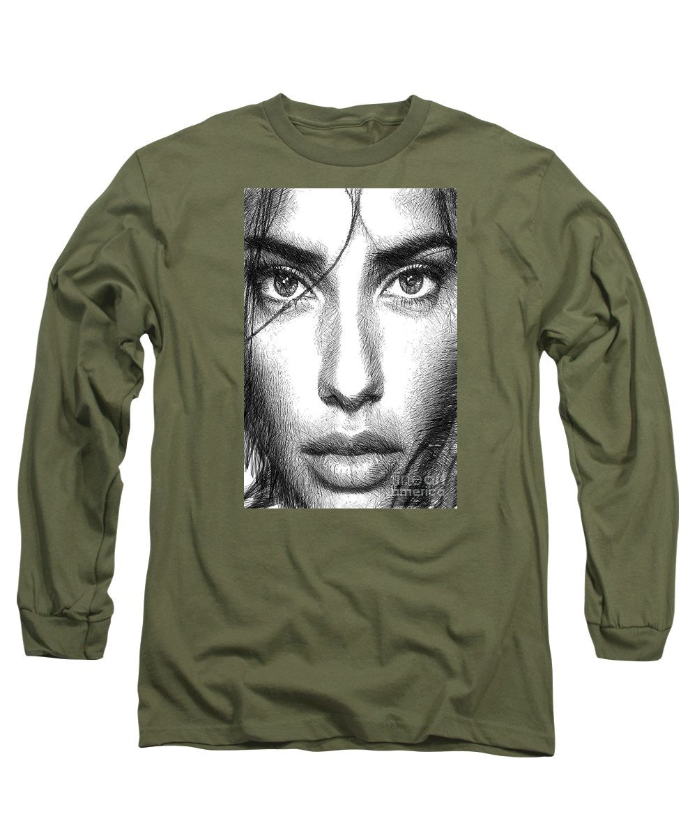 Long Sleeve T-Shirt - Female Expressions 936