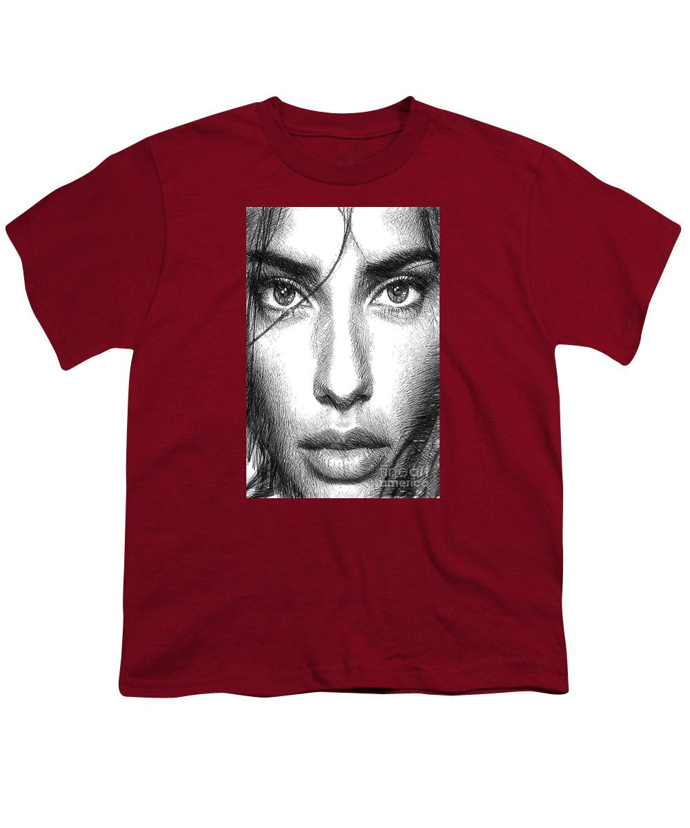 Youth T-Shirt - Female Expressions 936