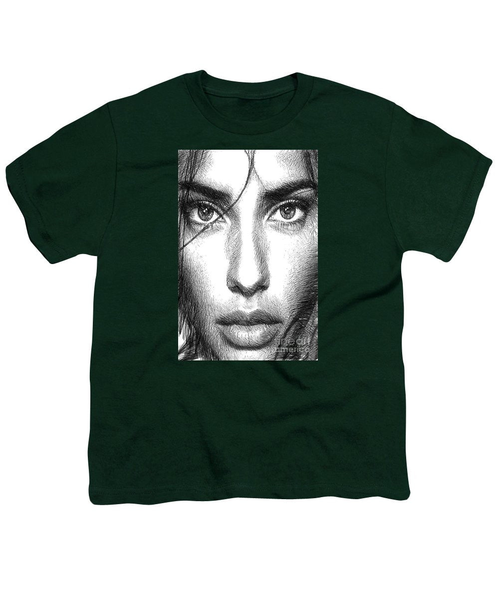 Youth T-Shirt - Female Expressions 936