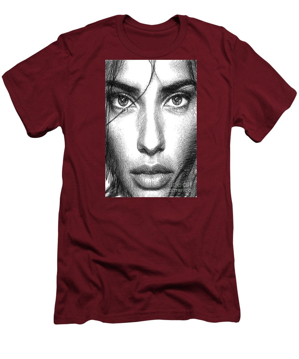 Men's T-Shirt (Slim Fit) - Female Expressions 936