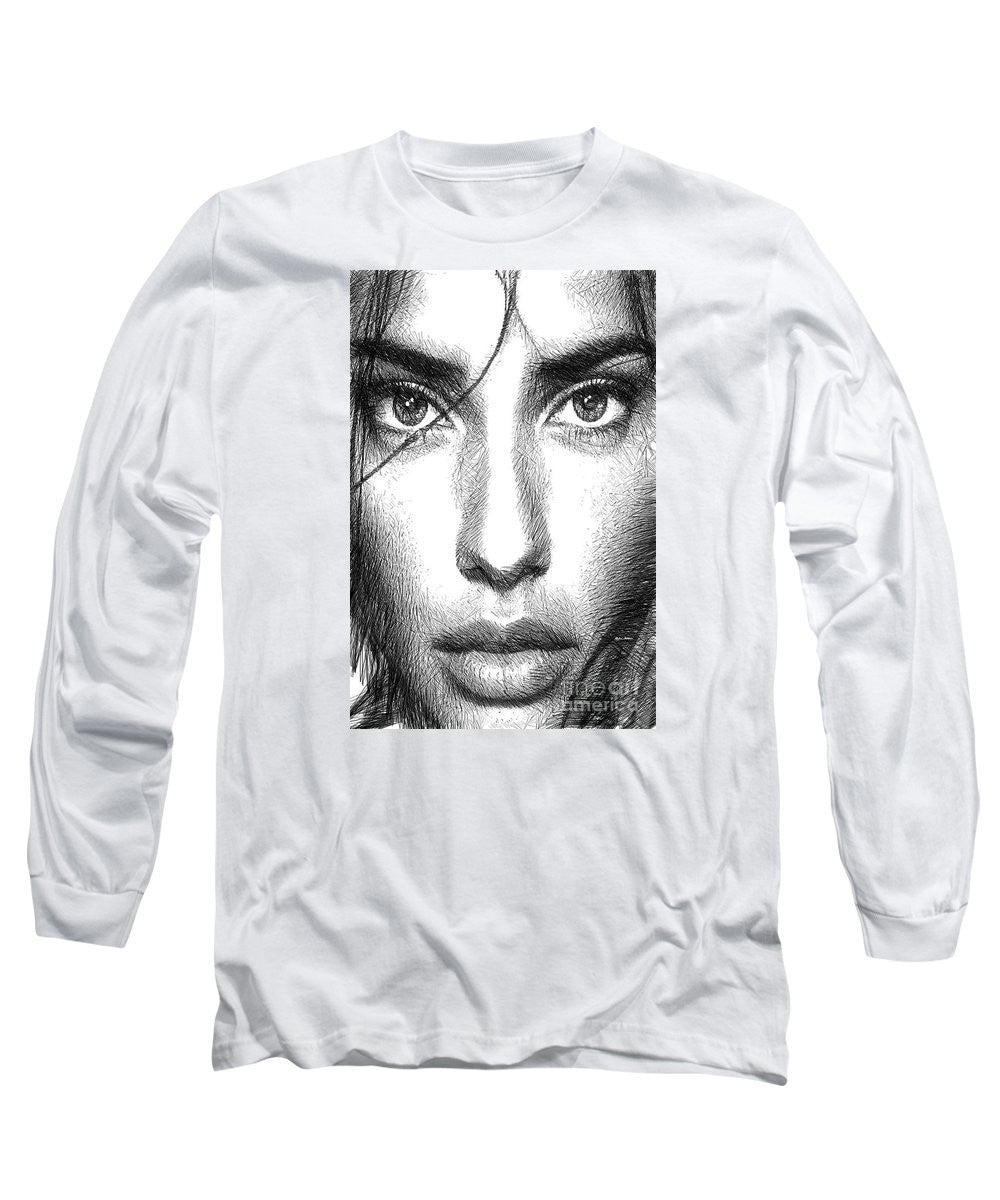 Long Sleeve T-Shirt - Female Expressions 936