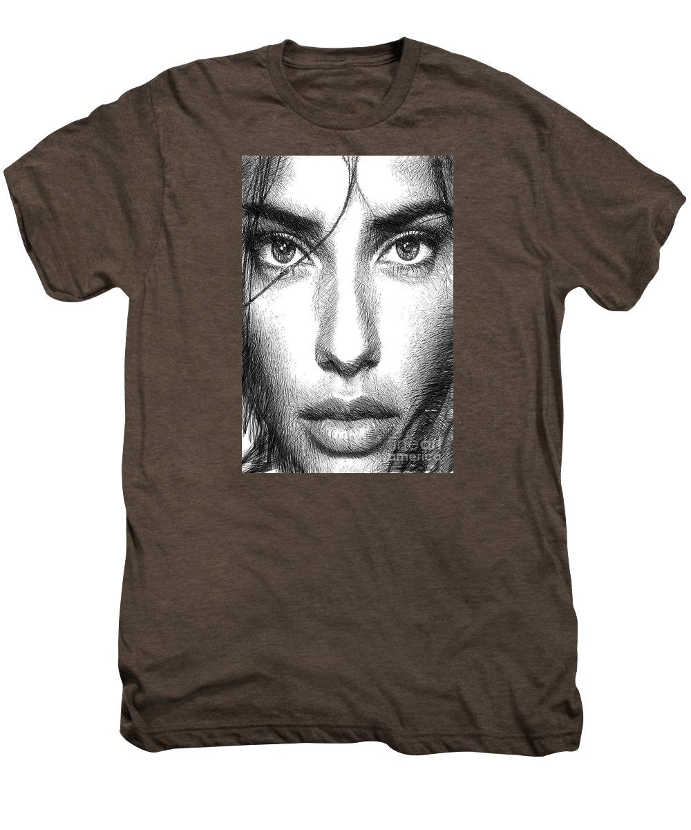 Men's Premium T-Shirt - Female Expressions 936