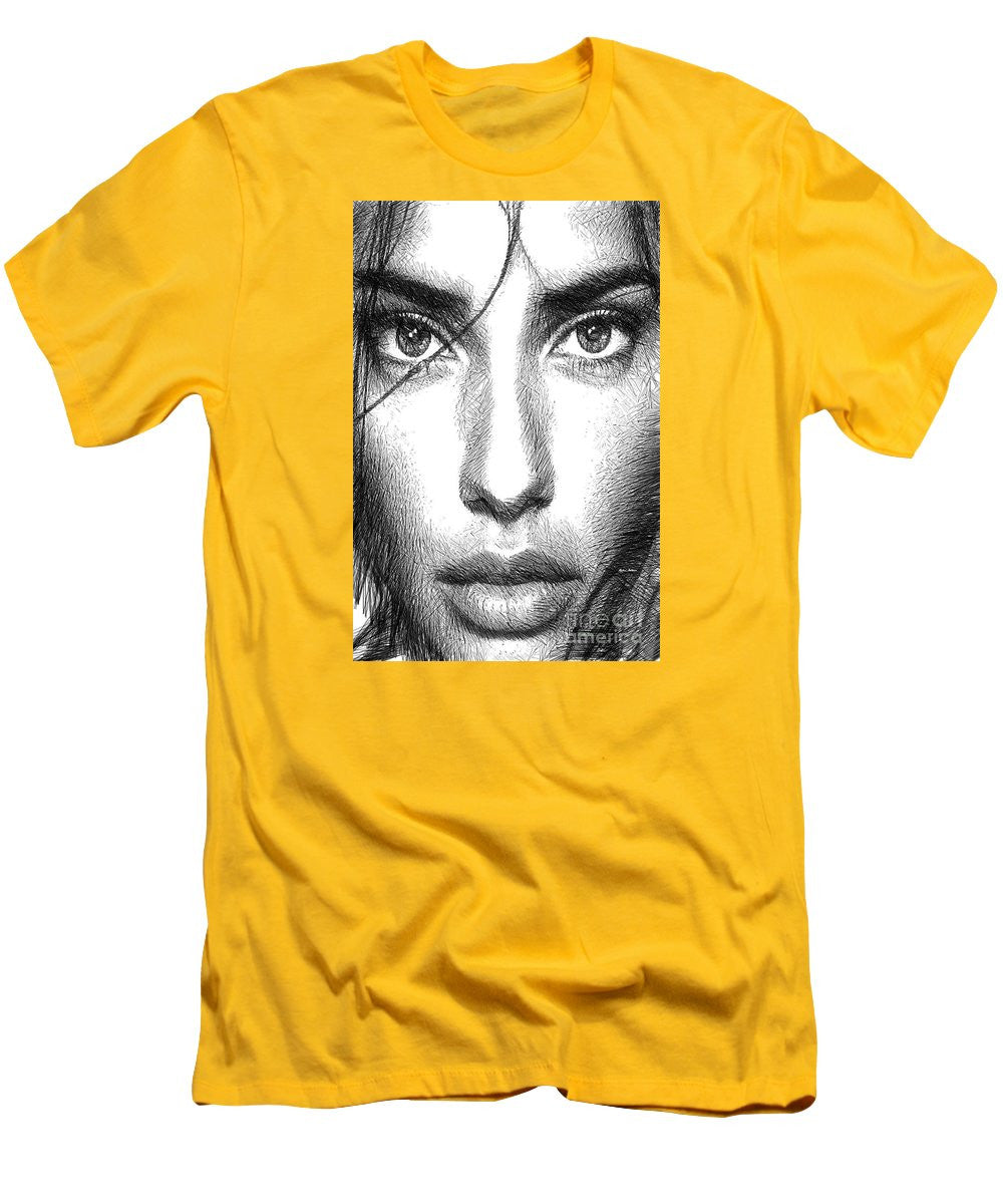 Men's T-Shirt (Slim Fit) - Female Expressions 936