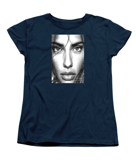 Women's T-Shirt (Standard Cut) - Female Expressions 936