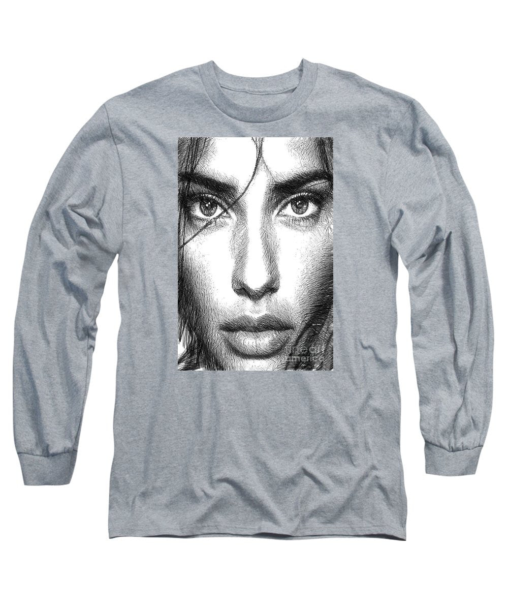 Long Sleeve T-Shirt - Female Expressions 936