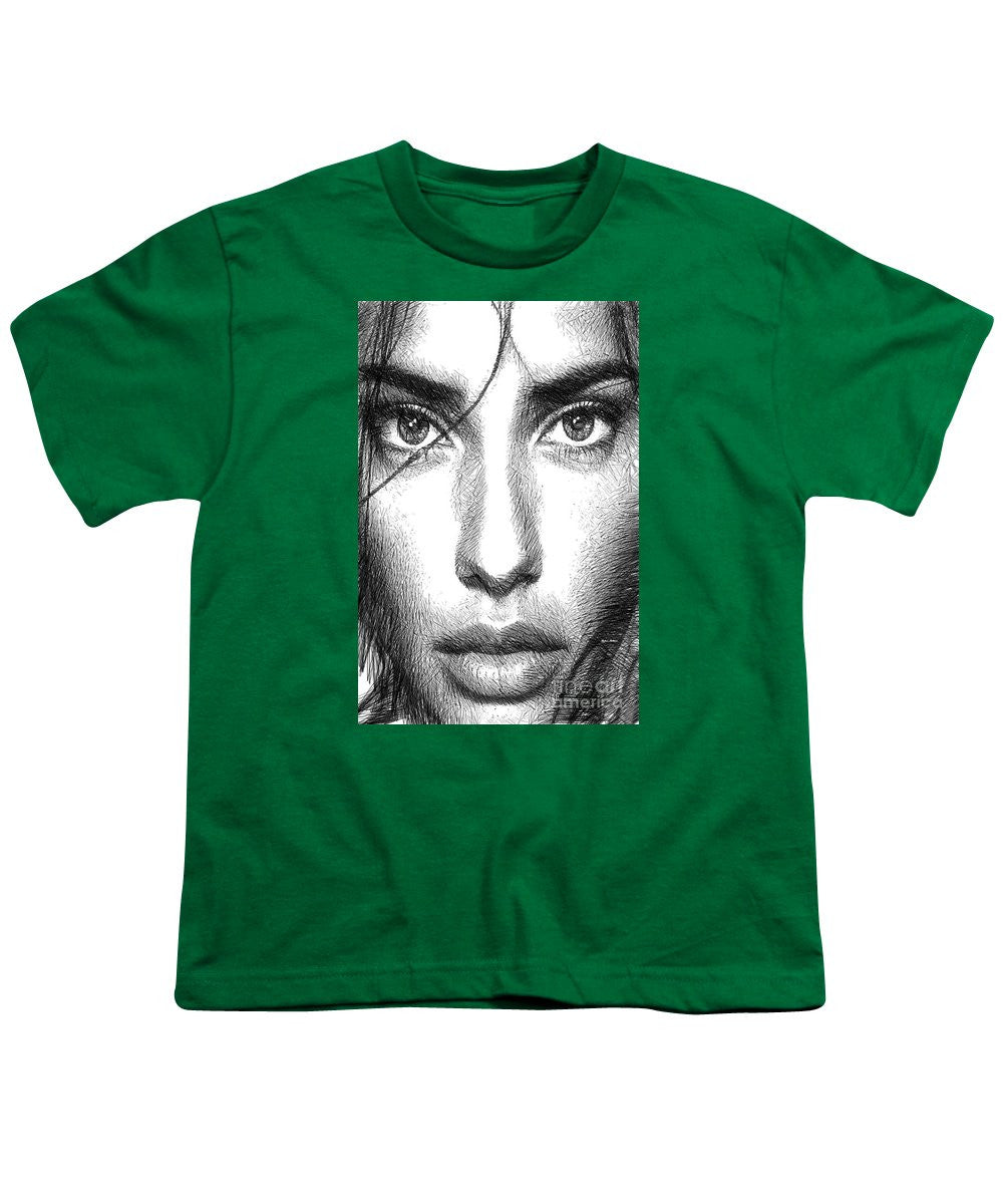 Youth T-Shirt - Female Expressions 936