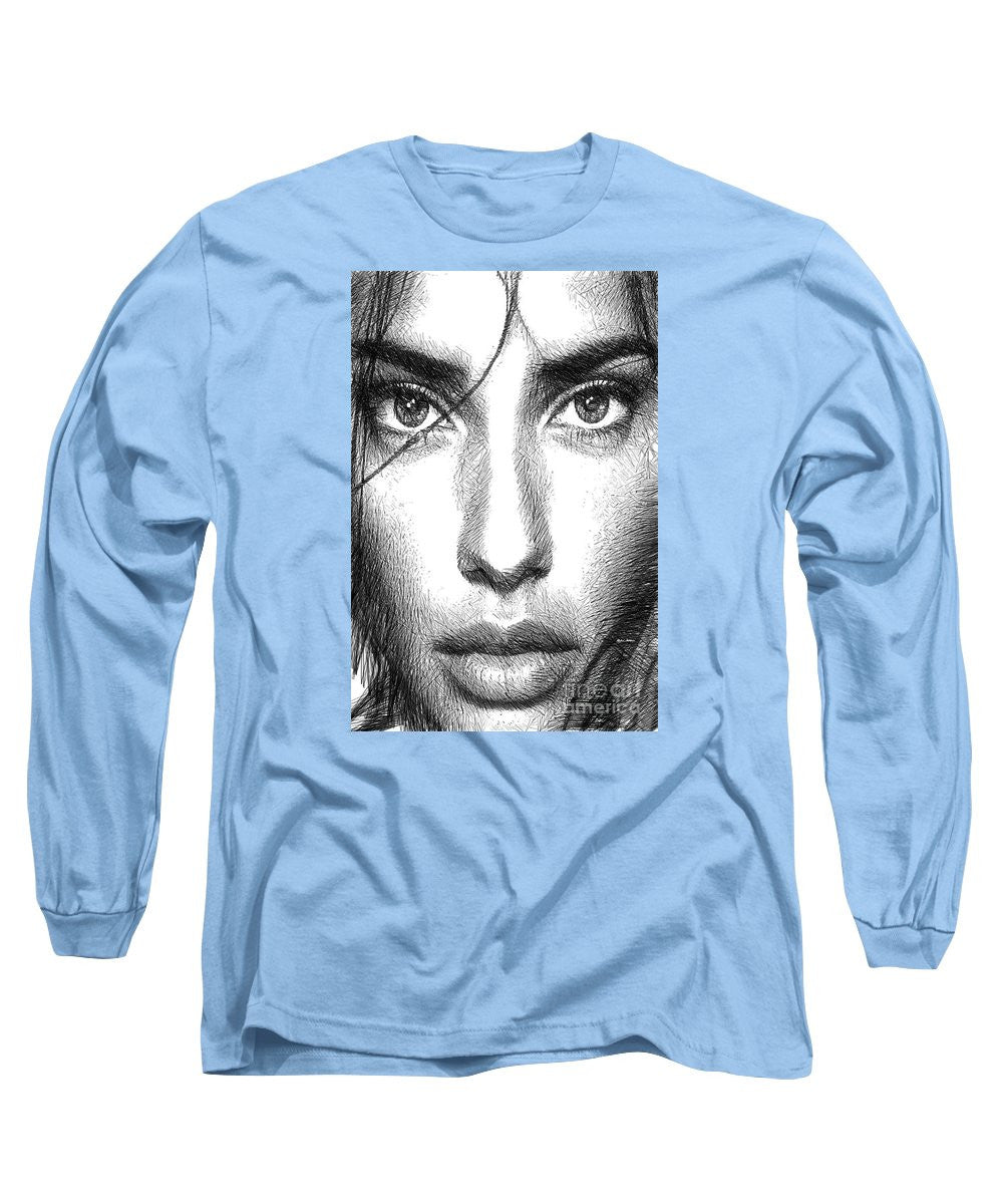 Long Sleeve T-Shirt - Female Expressions 936