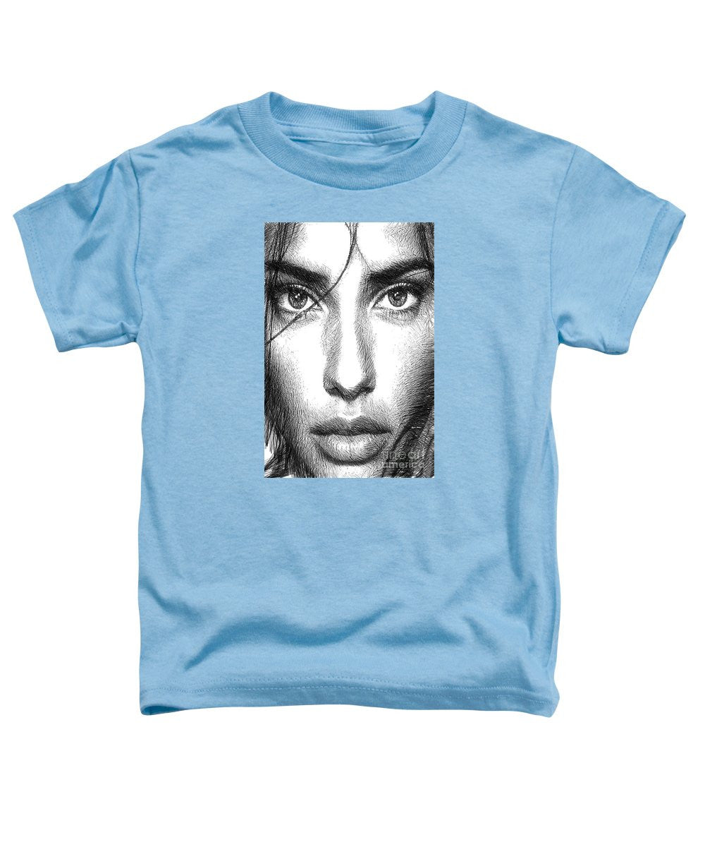 Toddler T-Shirt - Female Expressions 936