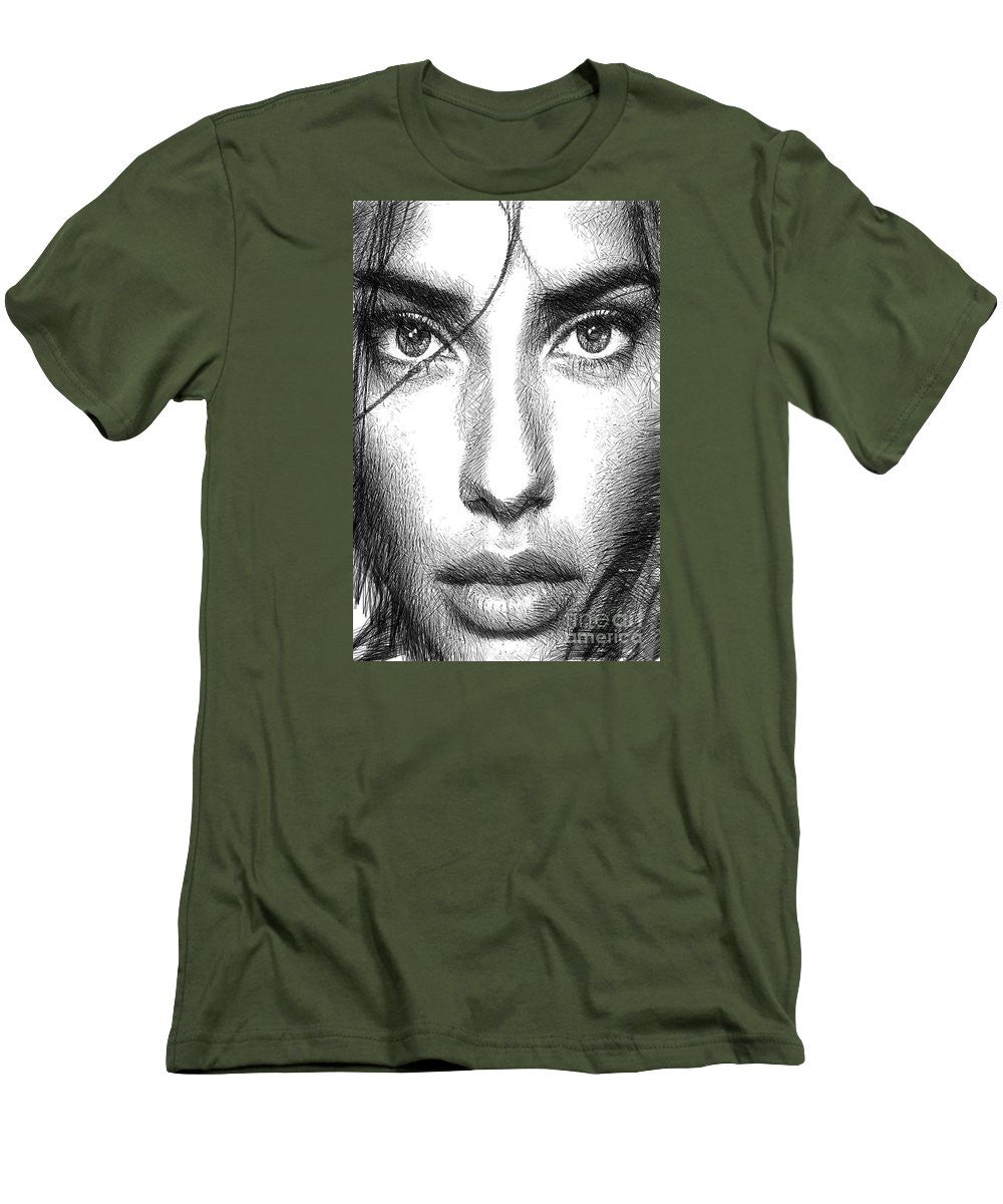 Men's T-Shirt (Slim Fit) - Female Expressions 936