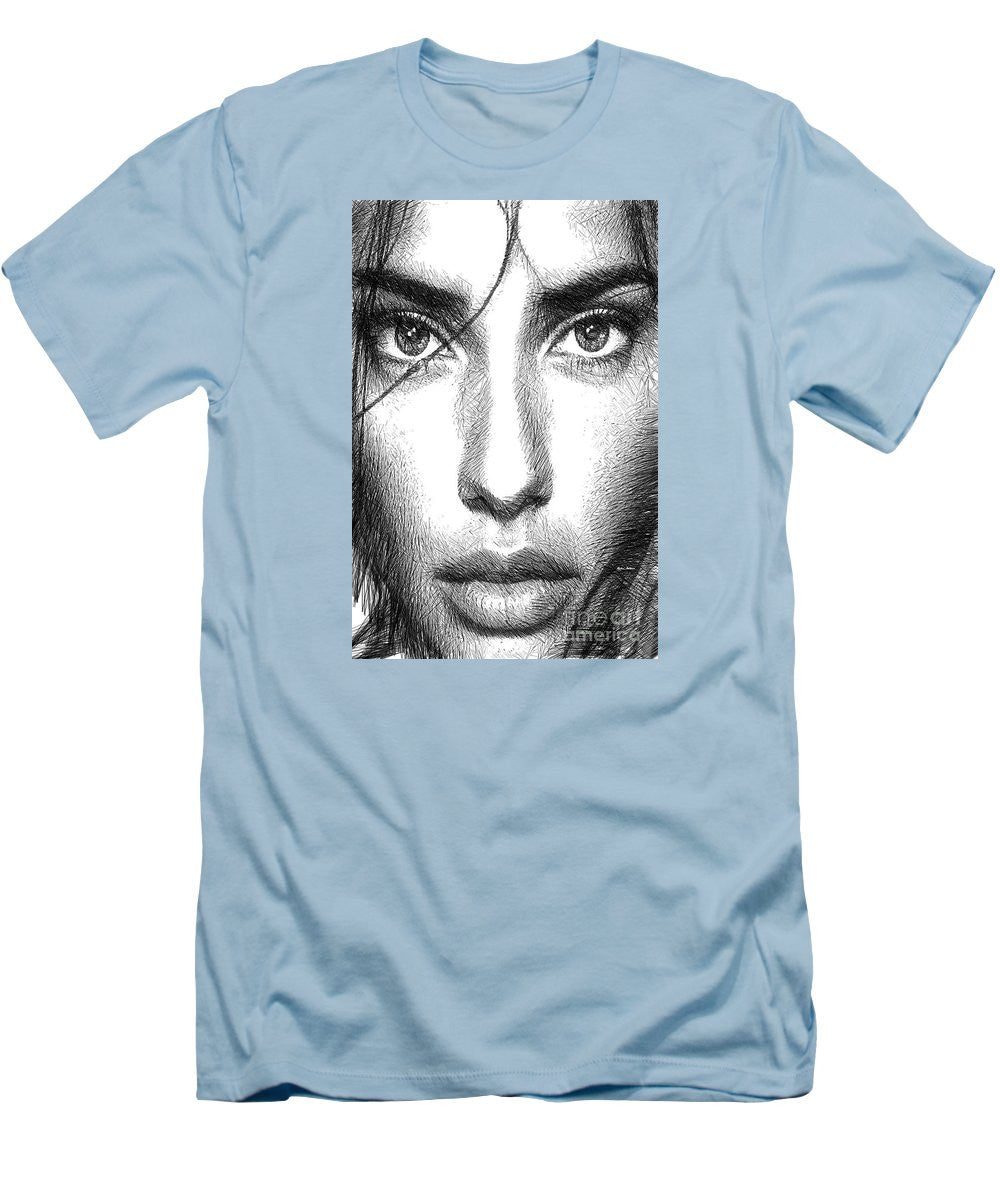 Men's T-Shirt (Slim Fit) - Female Expressions 936