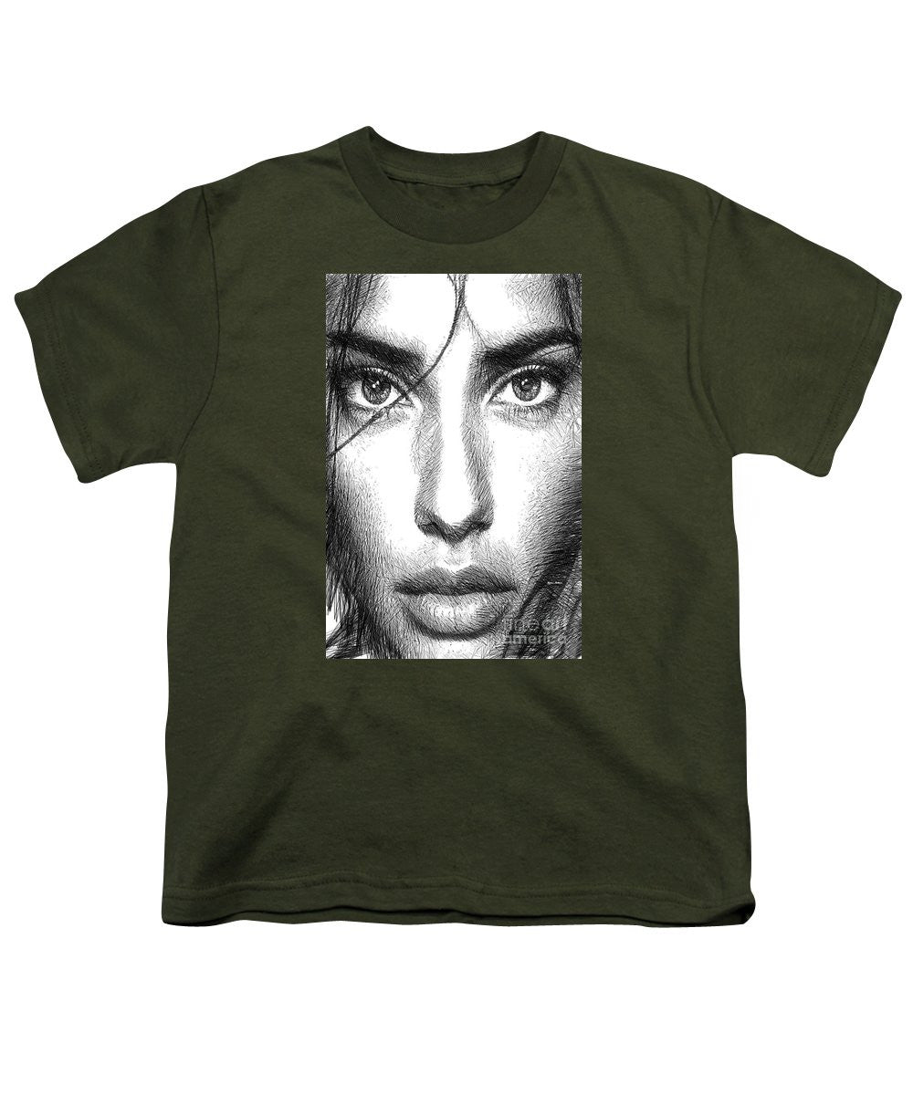 Youth T-Shirt - Female Expressions 936