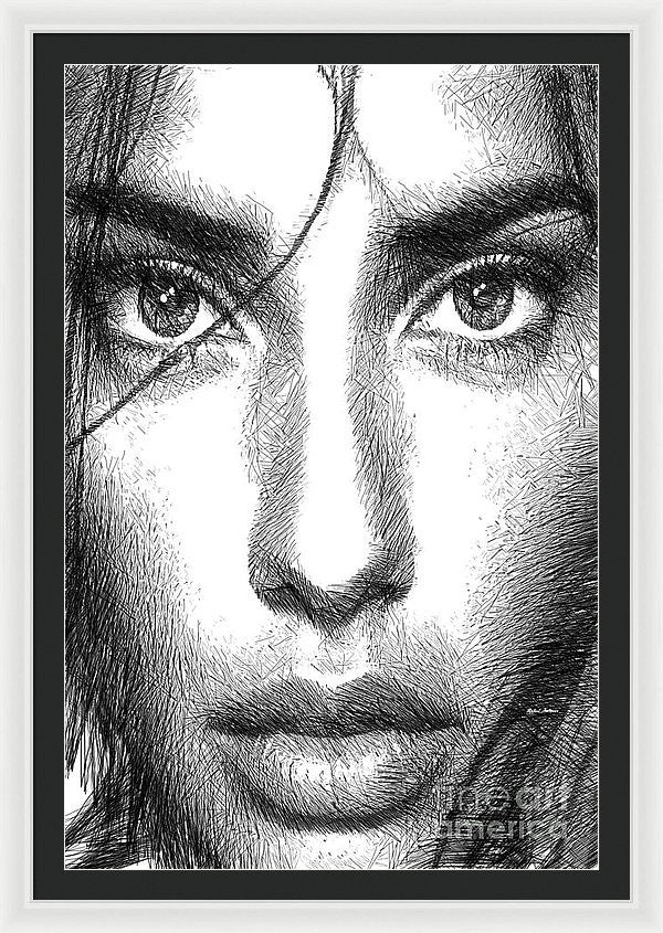 Framed Print - Female Expressions 936