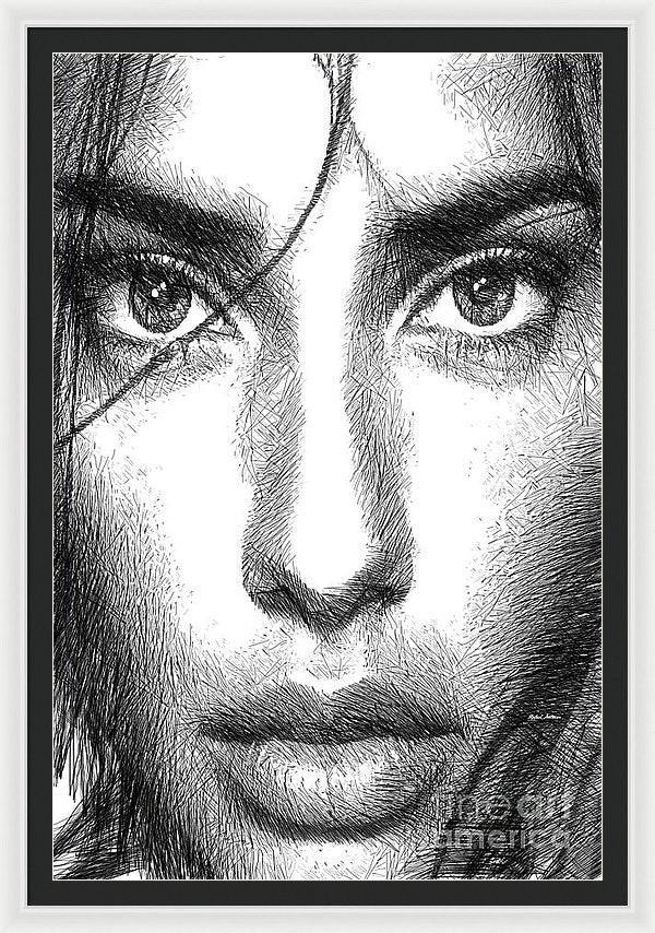 Framed Print - Female Expressions 936