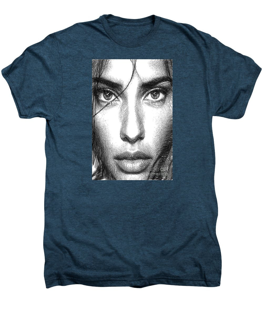 Men's Premium T-Shirt - Female Expressions 936