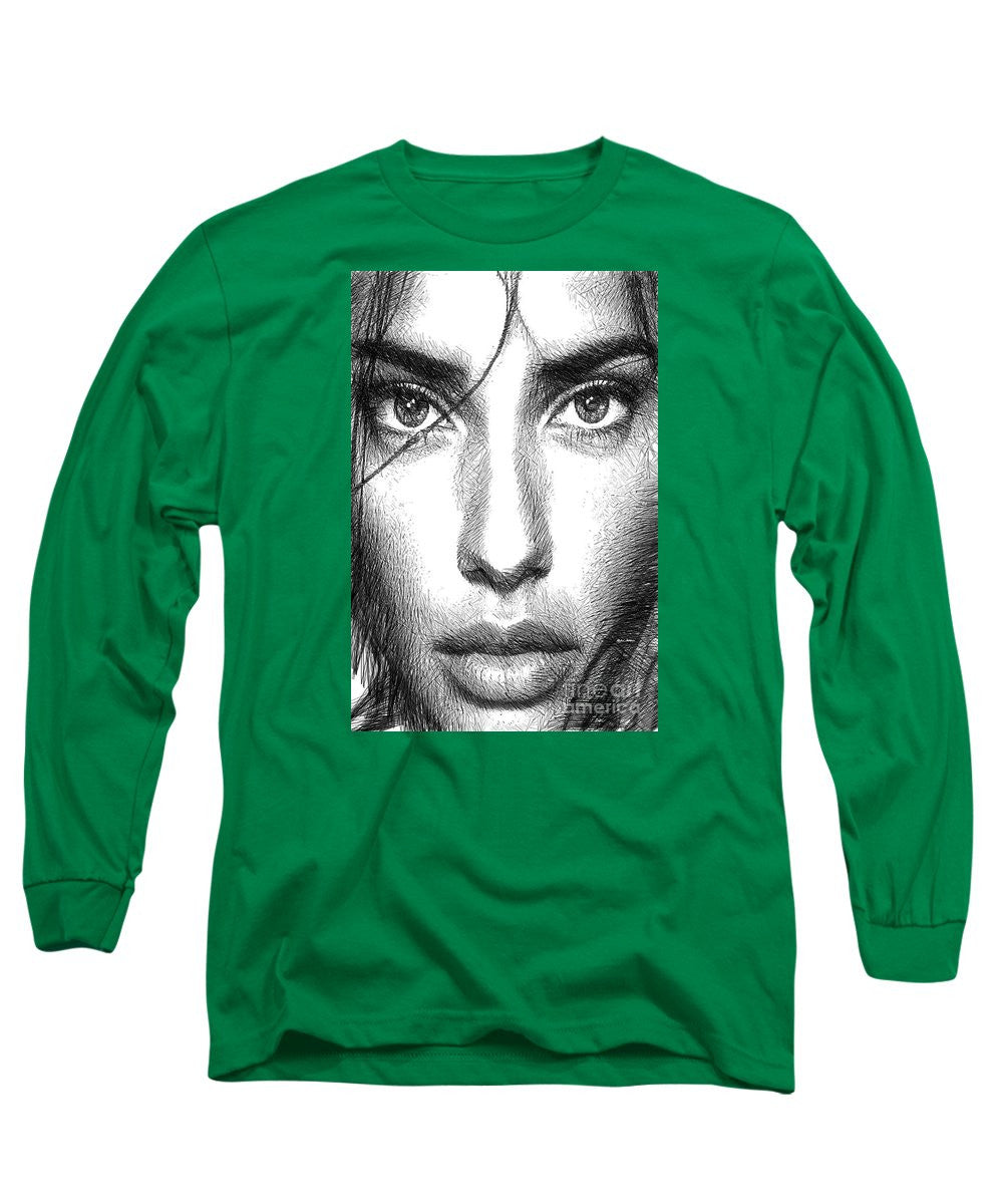 Long Sleeve T-Shirt - Female Expressions 936