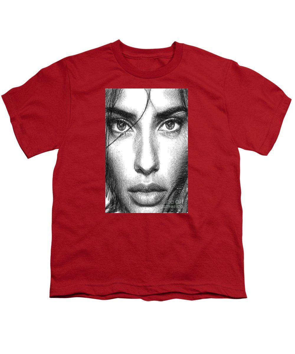 Youth T-Shirt - Female Expressions 936