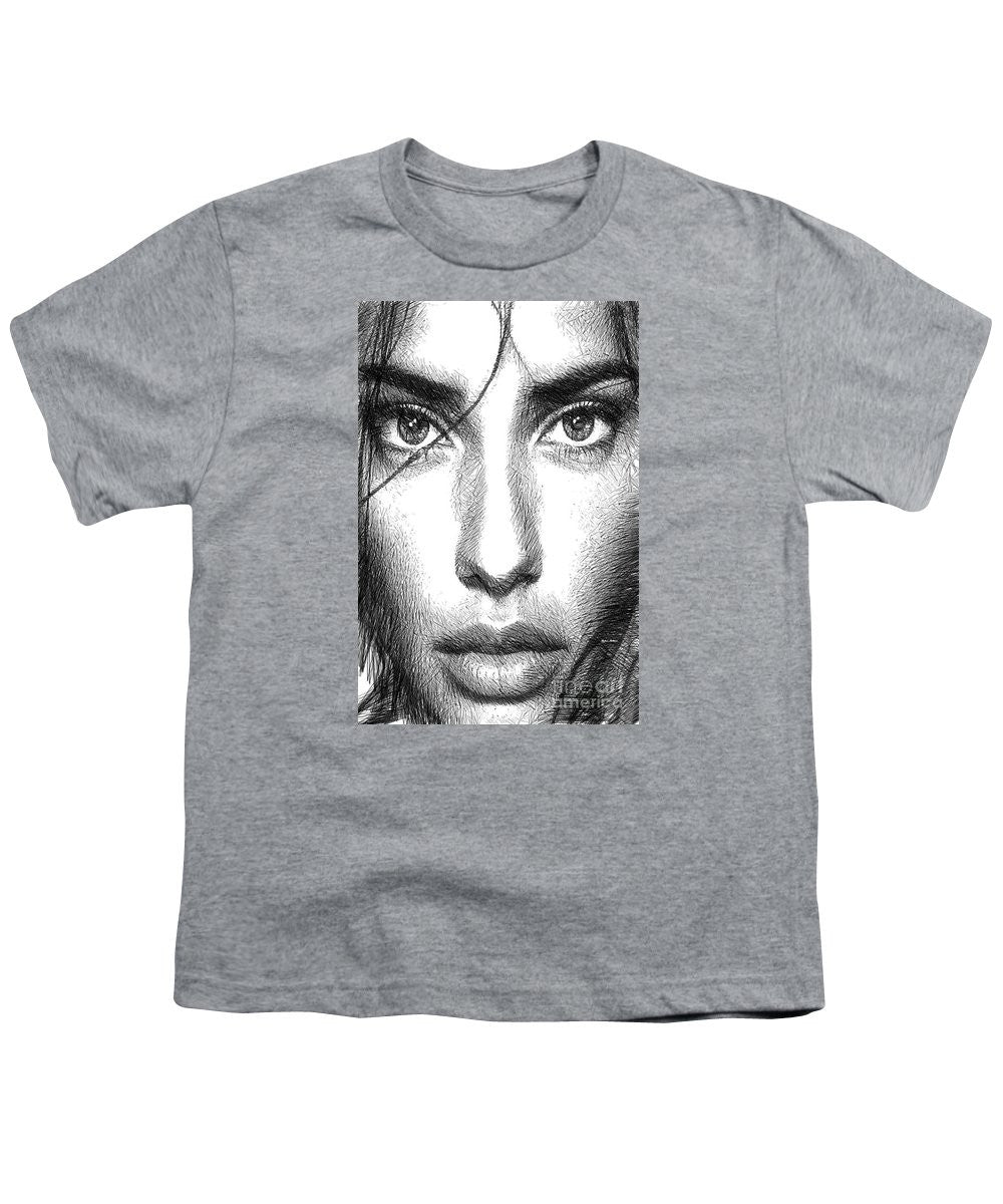 Youth T-Shirt - Female Expressions 936