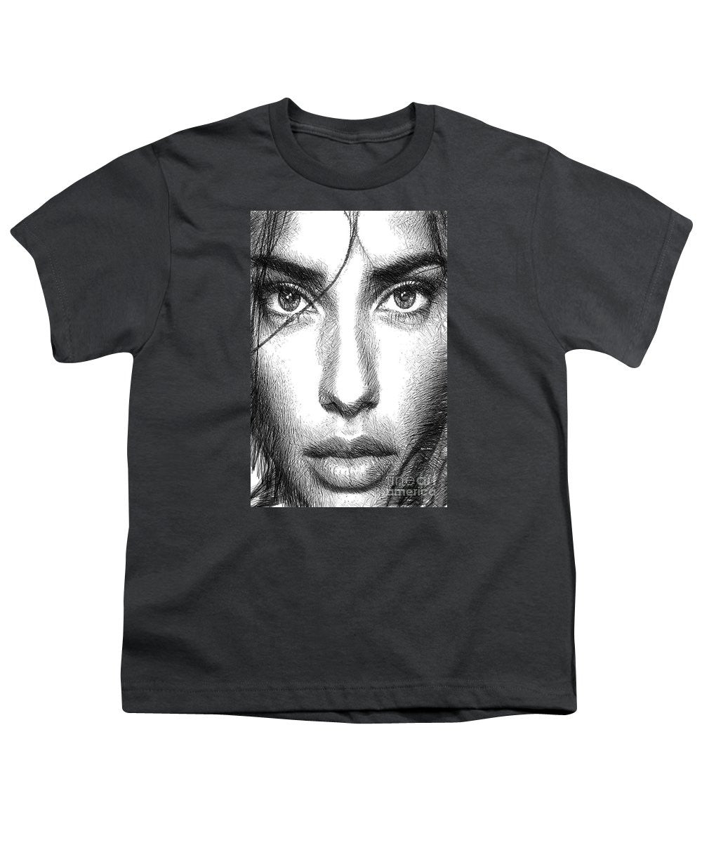 Youth T-Shirt - Female Expressions 936