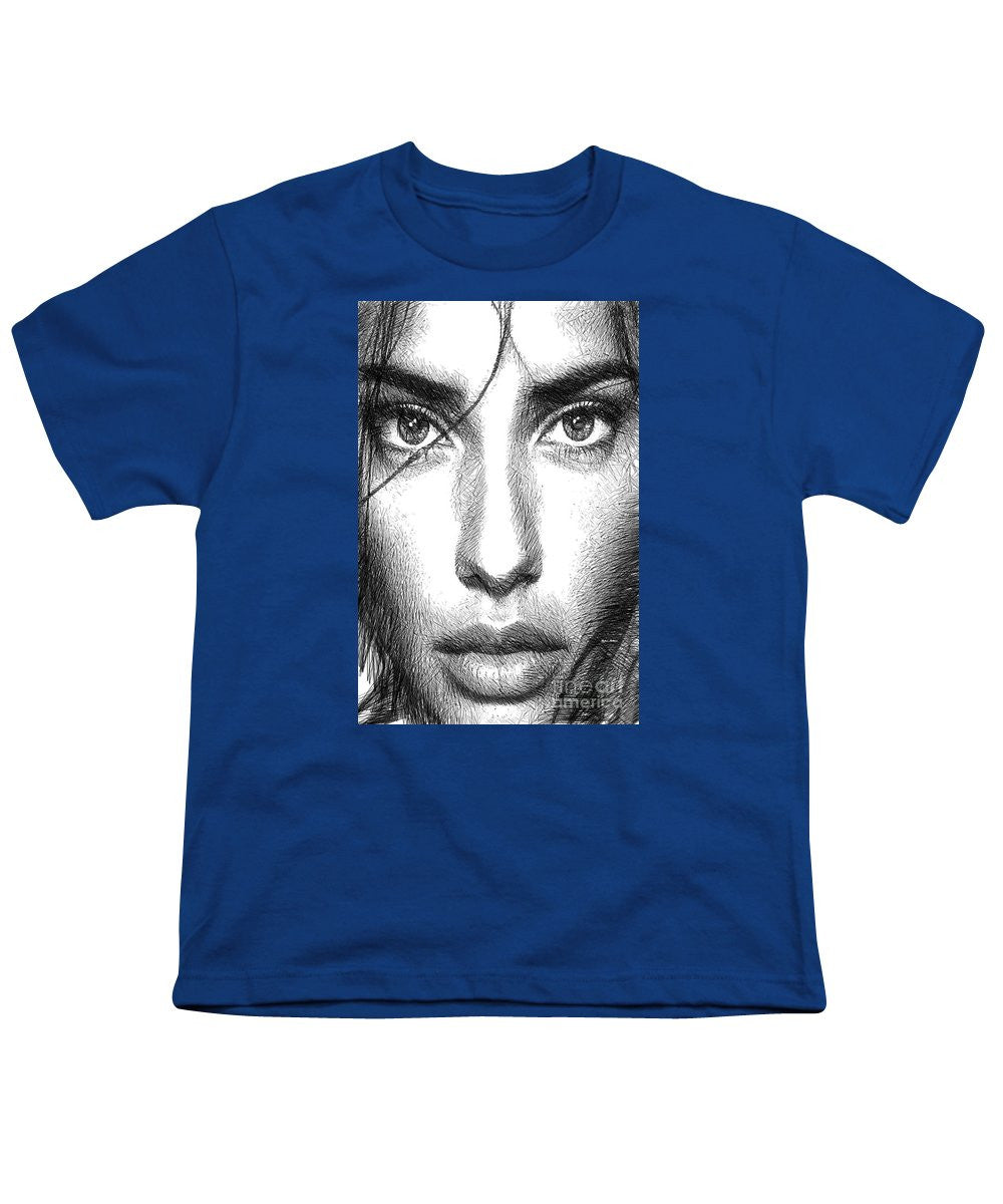 Youth T-Shirt - Female Expressions 936