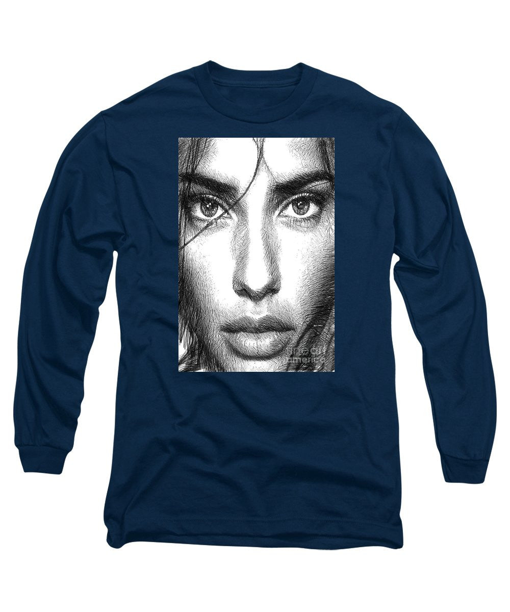 Long Sleeve T-Shirt - Female Expressions 936