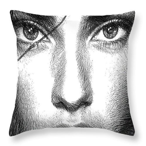 Throw Pillow - Female Expressions 936