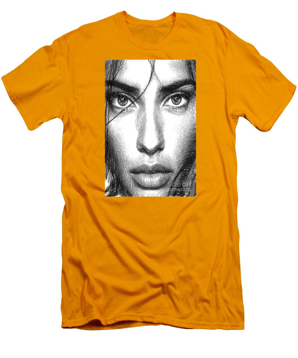 Men's T-Shirt (Slim Fit) - Female Expressions 936