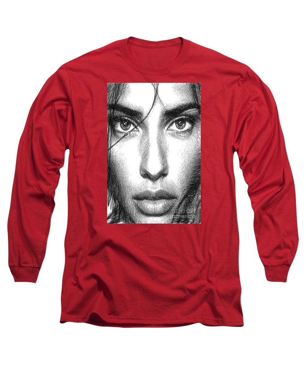 Long Sleeve T-Shirt - Female Expressions 936