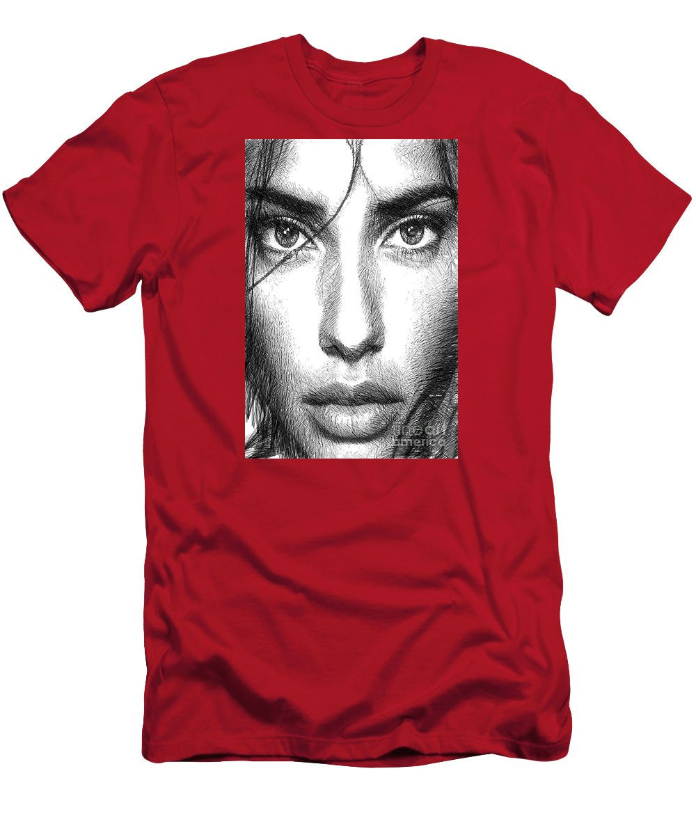 Men's T-Shirt (Slim Fit) - Female Expressions 936