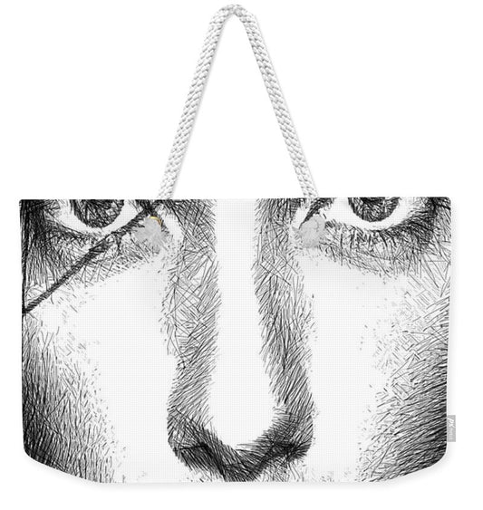 Weekender Tote Bag - Female Expressions 936