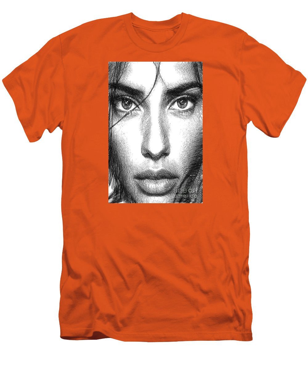 Men's T-Shirt (Slim Fit) - Female Expressions 936