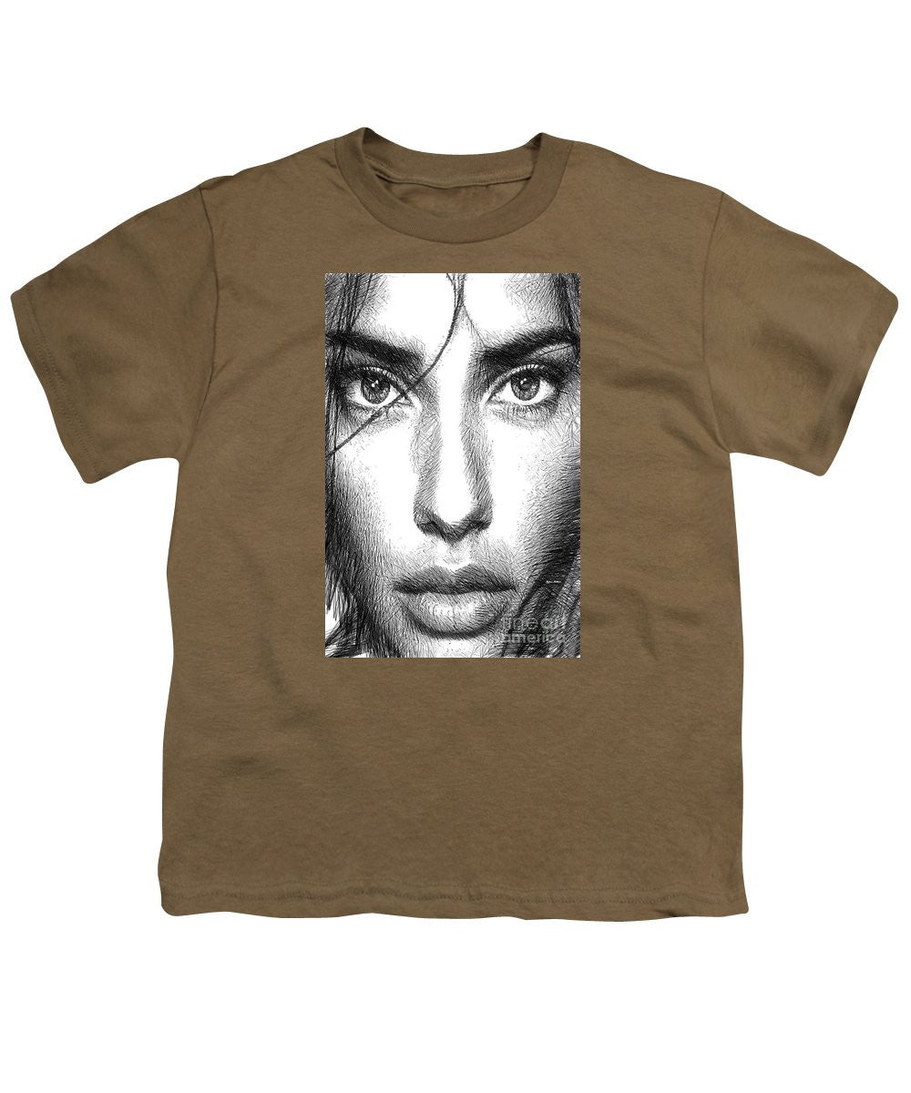 Youth T-Shirt - Female Expressions 936