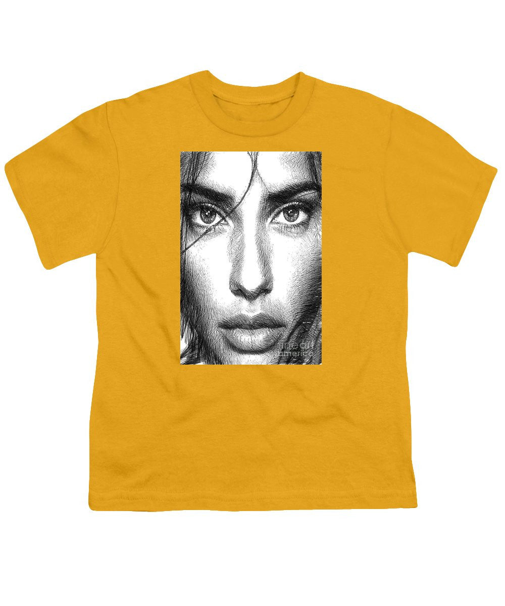 Youth T-Shirt - Female Expressions 936